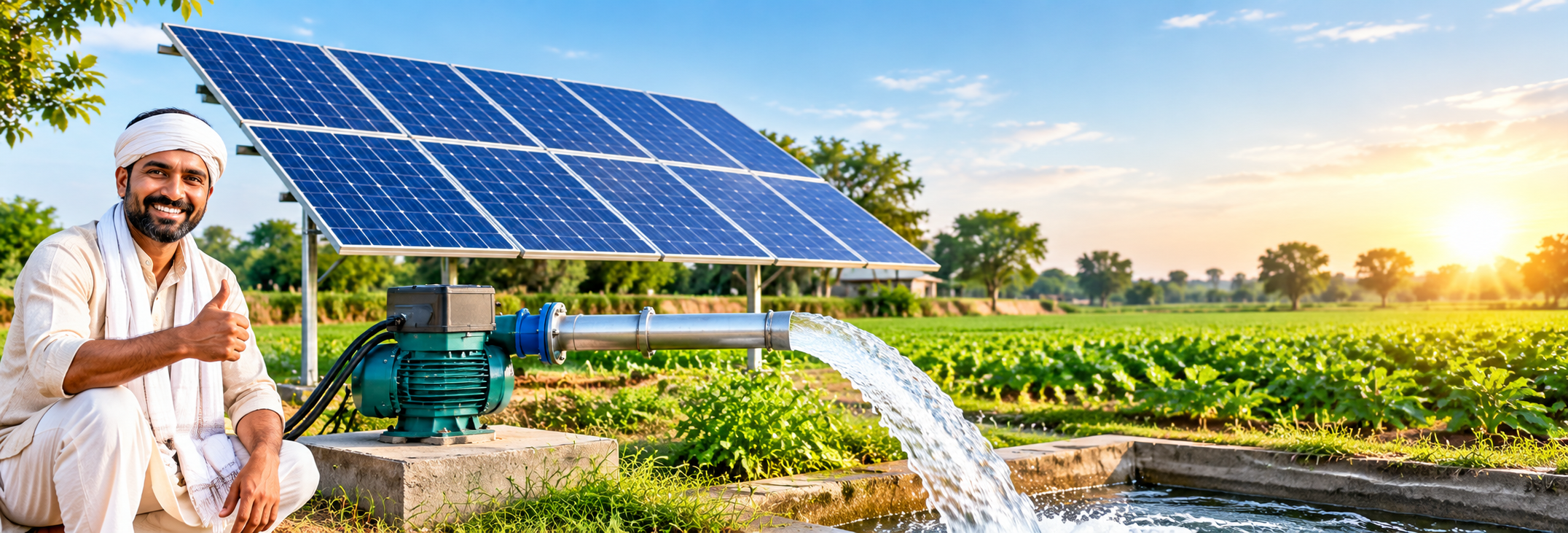 Off-grid solar home with battery bank and inverter
