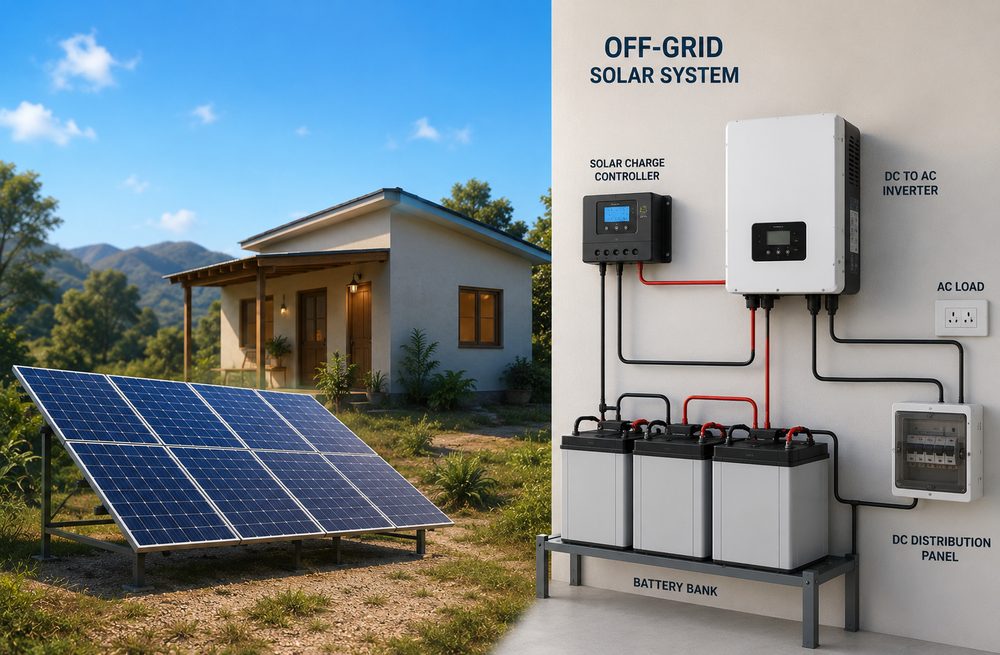 Off-Grid Solar Systems