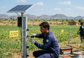 Solar Fencing Systems
