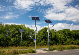 Solar Street Lights